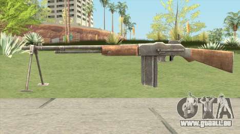 BAR M1918 Basic für GTA San Andreas