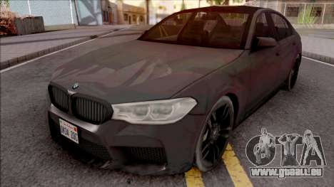 BMW M5 2019 für GTA San Andreas