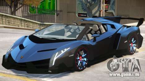 Lamborghini Veneno V1 pour GTA 4