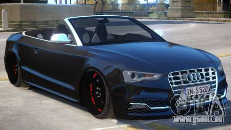 Audi S5 Cabrio für GTA 4