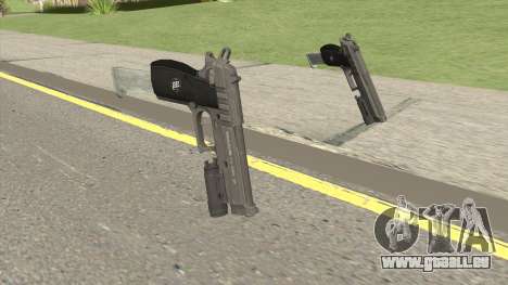 Hawk And Little Pistol GTA V (Platinum) V5 für GTA San Andreas