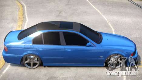 BMW M5 E39 V1 pour GTA 4