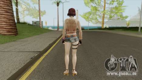 Character From Point Blank V8 für GTA San Andreas