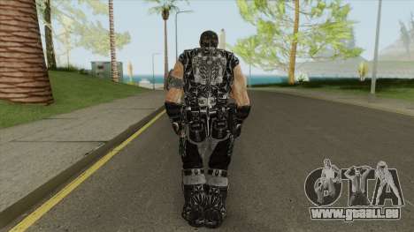 Marcus Black Steel (Gears Of War 4) pour GTA San Andreas