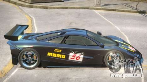 McLaren F1 V1 PJ4 pour GTA 4