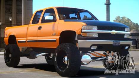 Chevrolet Silverado V2 für GTA 4