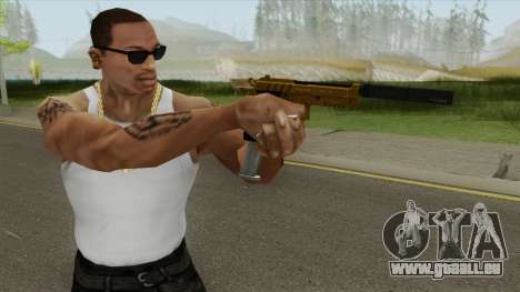 Hawk And Little Pistol GTA V (Gold) V7 für GTA San Andreas