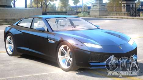 Lamborghini Estoque V1.2 pour GTA 4