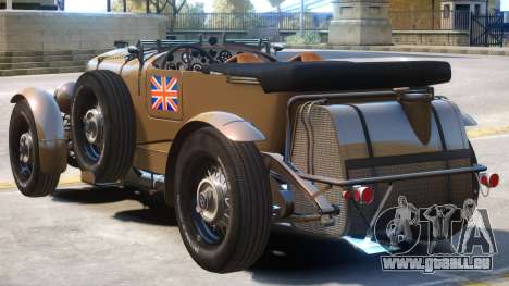 Bentley Blower V1 für GTA 4