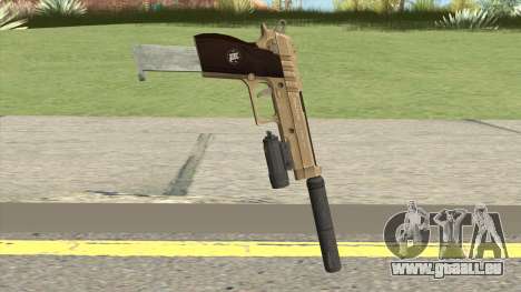 Hawk And Little Pistol GTA V (Army) V3 pour GTA San Andreas