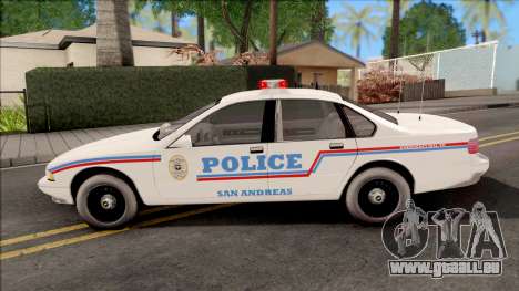 Chevrolet Caprice 1995 SA State Police pour GTA San Andreas