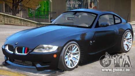 BMW Z4 V1.1 pour GTA 4