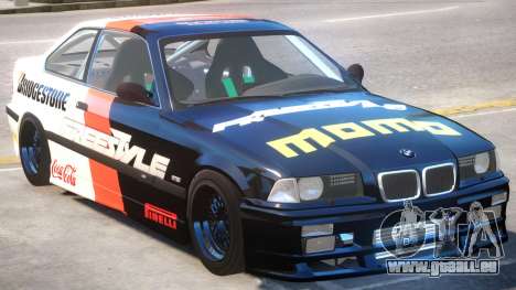 BMW M3 E36 V1 PJ2 pour GTA 4