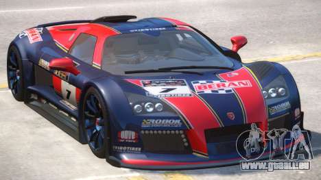 Gumpert Apollo S V1 PJ3 pour GTA 4