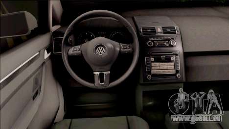 Volkswagen Touran 2010 pour GTA San Andreas