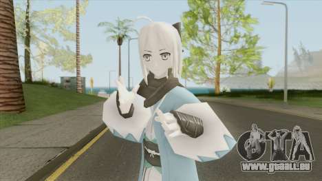 Okita Souji (Fate) pour GTA San Andreas