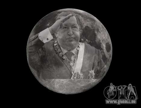 Luna HD Hugo Chavez Venezuela für GTA San Andreas