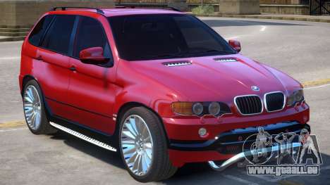 BMW X5 R1 pour GTA 4
