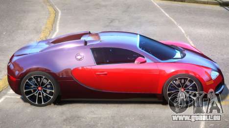 Bugatti Veyron V1.1 für GTA 4