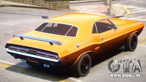 1971 Challenger V1 pour GTA 4
