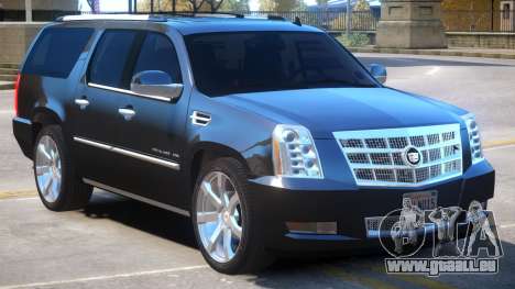 Cadillac Escalade V1 für GTA 4