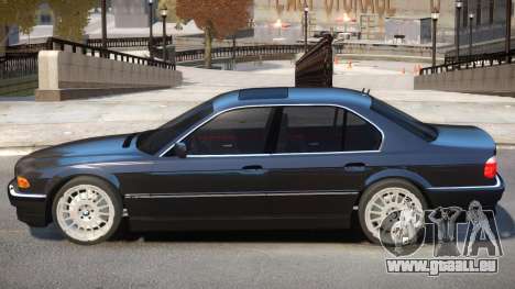 1998 BMW 740I pour GTA 4