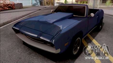 FlatOut Speedshifter Cabrio pour GTA San Andreas