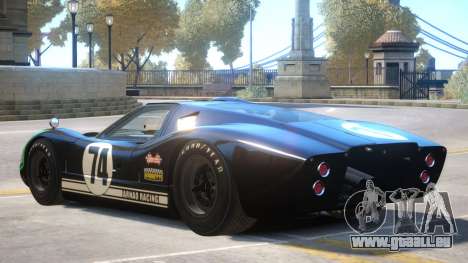 1967 Ford GT40 V1 PJ8 pour GTA 4