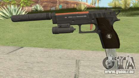 Hawk And Little Pistol GTA V (Orange) V3 für GTA San Andreas