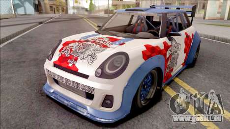 GTA V Weeny Issi Sport pour GTA San Andreas