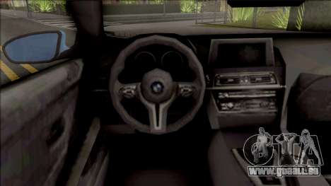 BMW M6 Coupe 2012 für GTA San Andreas