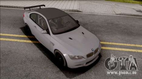 BMW M3 GTS 2010 für GTA San Andreas