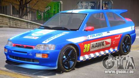 Ford Escort RS PJ2 pour GTA 4