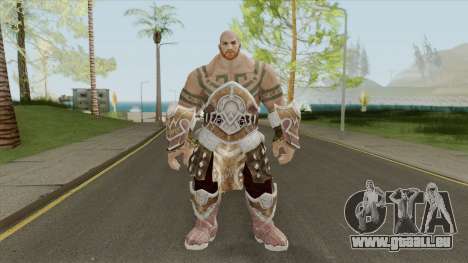 Blacksmith From Overhit pour GTA San Andreas