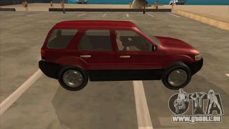 2003 Ford Escape XLT pour GTA San Andreas