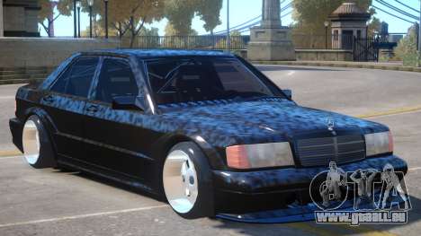 Mercedes Benz 190Е V1 für GTA 4