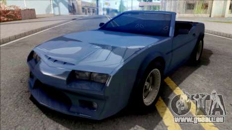 FlatOut Daytana Cabrio pour GTA San Andreas