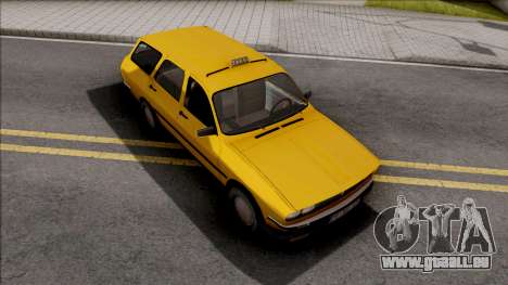 Renault 12 Toros Taksi pour GTA San Andreas