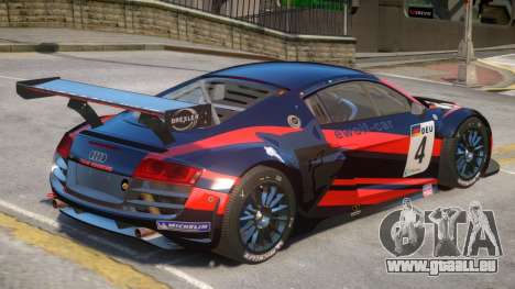 Audi R8 GT-S V1 PJ3 pour GTA 4