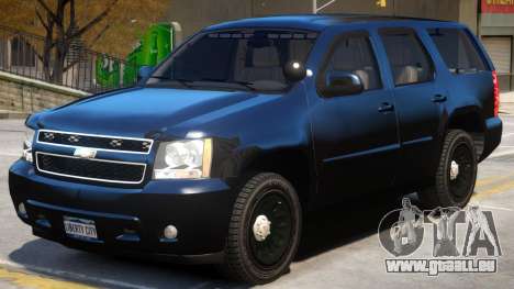 Chevrolet Tahoe ELS für GTA 4