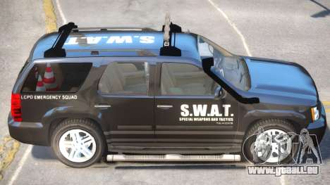 Chevrolet Tahoe V2 SWAT für GTA 4