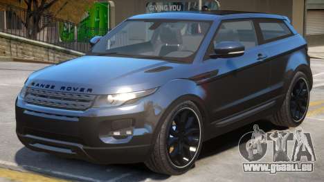 Range Rover Evoque V2 für GTA 4