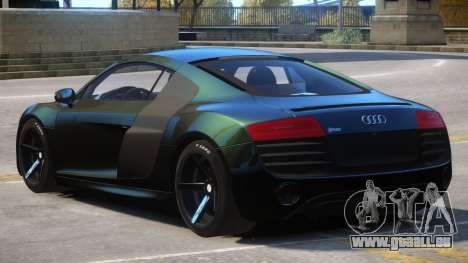 Audi R8 V10 Plus pour GTA 4
