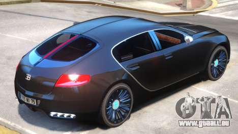 Bugatti Galibier V1 für GTA 4