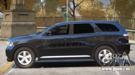 Dodge Durango Sheriff pour GTA 4