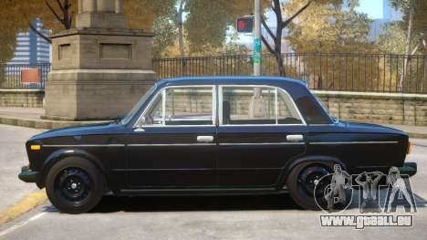 VAZ 2106 V1 pour GTA 4