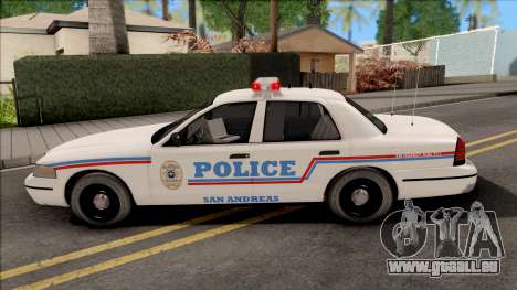Ford Crown Victoria 1999 SA State Police pour GTA San Andreas