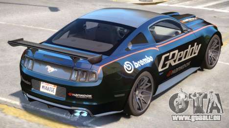 Ford Mustang GT PJ3 für GTA 4