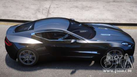 Aston Martin One 77 V2 für GTA 4