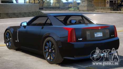Cadillac XLR V2.1 pour GTA 4